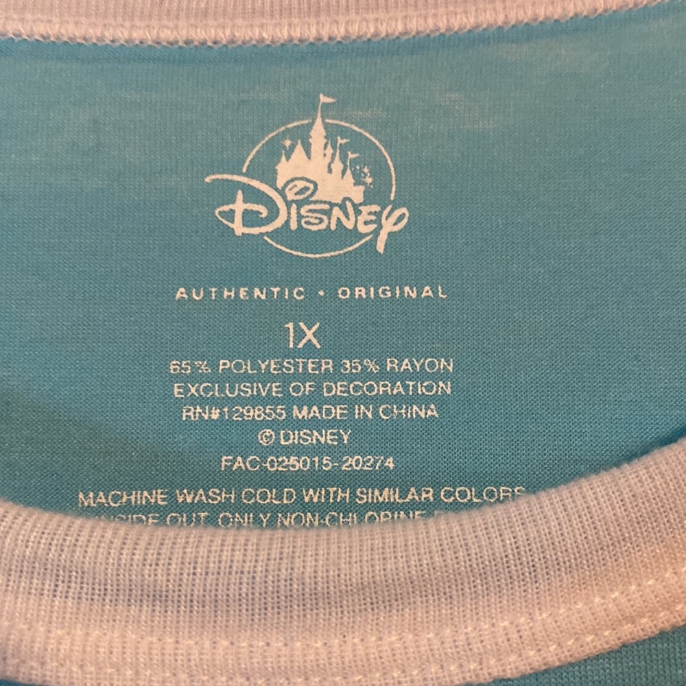 Disney Authentic Stitch Ringer Shirt - Picture 3 of 6